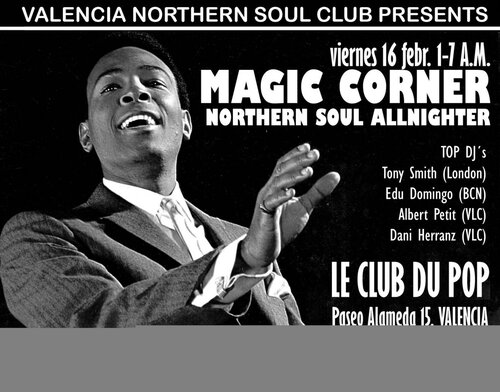 magic corner, valencia, spain, friday 16 febr 07