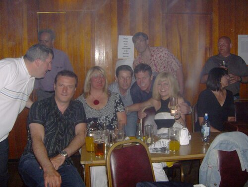 planky azza jane david kery argie shane bev n me