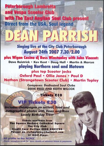 dean parrish - city club, aug 24