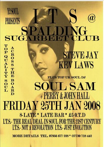 its top soul @ spalding sugarbeet club with soul sam