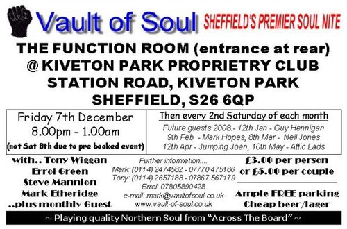 vault of soul, sheffield