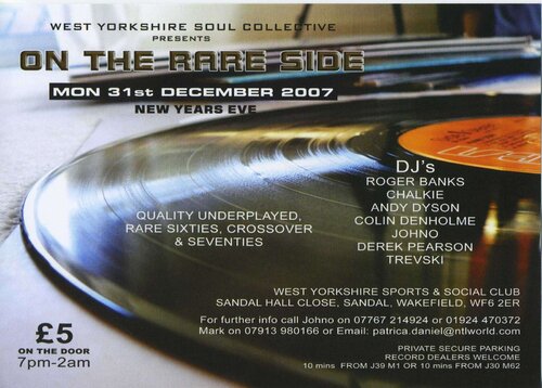 new years eve west yorkshire soul collective