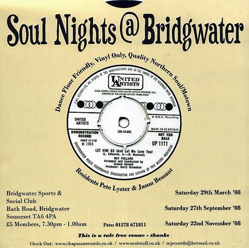soul nights @ bridgwater