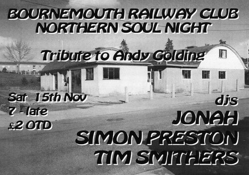 bournemouth railway club - 15th nov 08