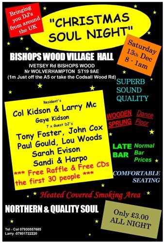 bishops woods christmas bash