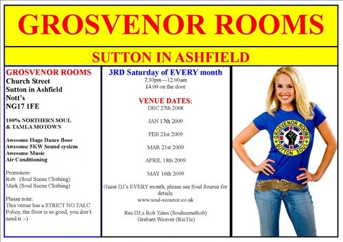 grosvenor rooms (sutton in ashfield) 6 month flyer