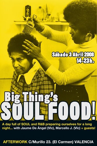 big thingâ´s soul food!!! 3rd april 2010