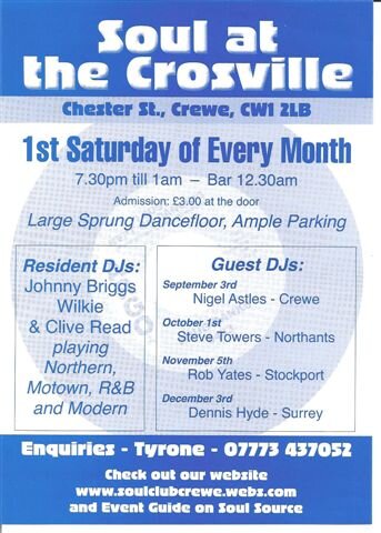 crewe soul club