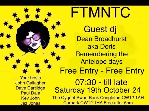 FTMNTC Sat 19th October