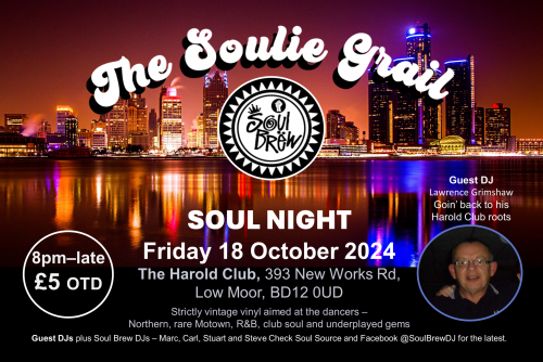 Soul Brew at The Harold Club