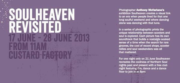 Soulheaven Revisited - Exhibition - Friday 21st June 2013 photo