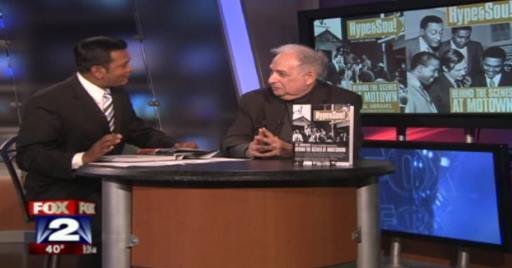 Al Abrams Author Of Hype and Soul Motown - On Tv In Detroit photo