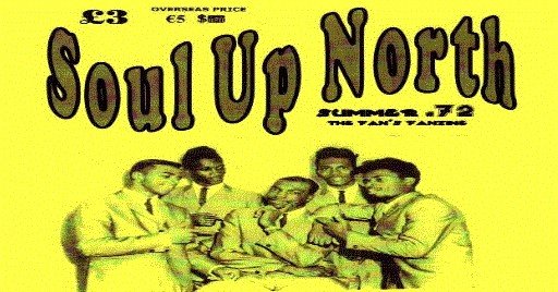 New Issue 72 Of Soul Up North Fanzine For Sale Now... magazine cover