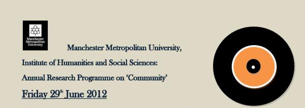 Symposium on Soul Music and Community - Manchester 29th June 2012 photo