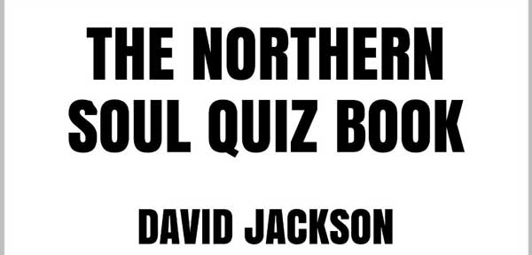 Northern Soul Quiz Book for Kindle magazine cover