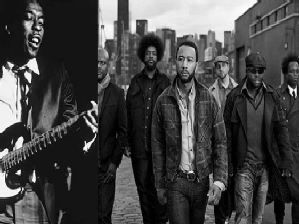 Grammy Winners - Buddy Guy - John Legend and The Roots photo