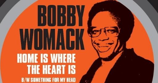 Bobby Womack - Home Is Where The Heart Is - Limited Edition 45 Now Released photo