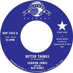 Sharon Jones and Dap-Kings - New 45 out now photo