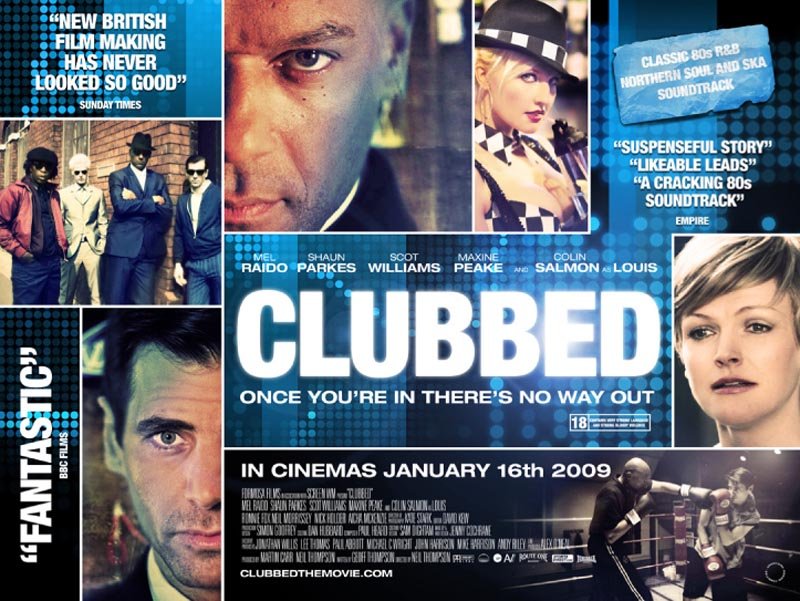 Clubbed Film Soundtrack magazine cover