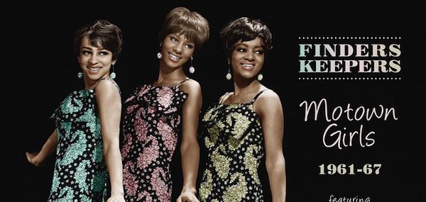 Finders Keepers:  Motown Girls 1961-1967 magazine cover