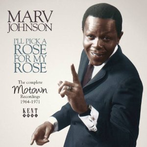 Upcoming Kent Marv Johnson Motown Cd Details photo