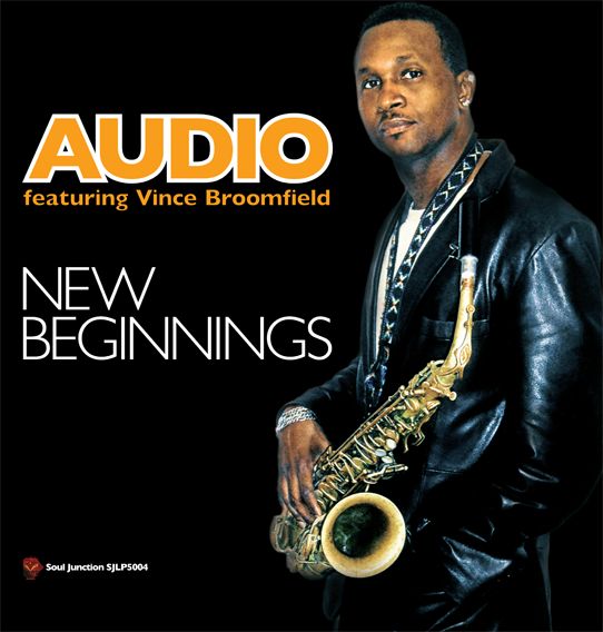 Out Today Soul Junction - Vince Broomfield Album photo