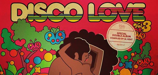 Disco Love 3 - Even More Rare Disco & Soul Uncovered - compiled by Al Kent magazine cover