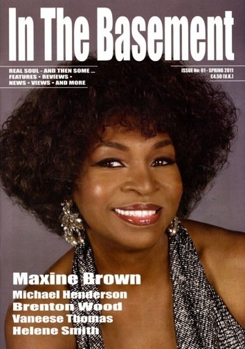 In The Basement - Spring Edition 2011 magazine cover