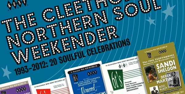 The Cleethorpes Northern Soul Weekender:  The CD magazine cover