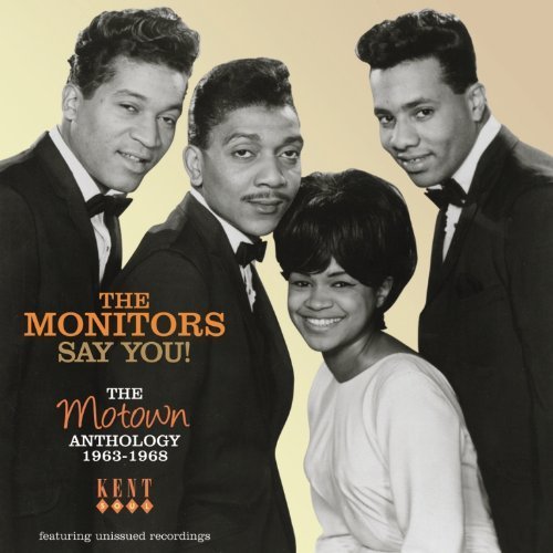 Monitors - Say You - An Anthology magazine cover