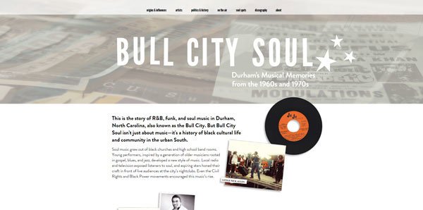 Bull City Soul Website - Durham USA Soul photo