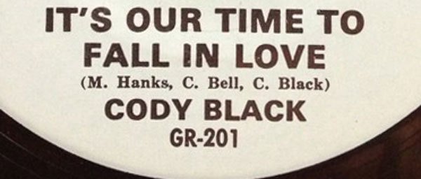 Cody Black On Gig - Auction To Pay Toward His Headstone photo