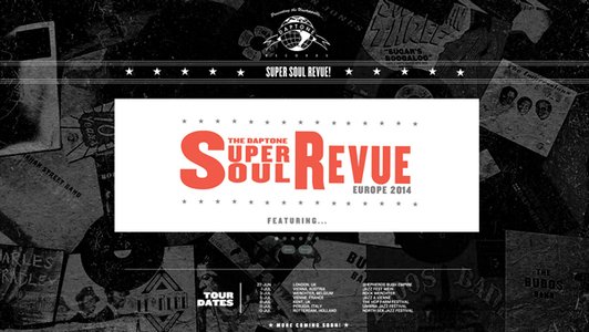 The Daptone Super Soul Revue - Europe 2014 magazine cover
