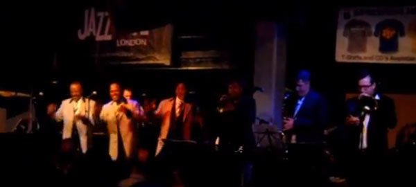 The Impressions - Live At The Jazz Cafe, London 7-9-2012 magazine cover