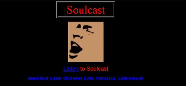 Soulcast Jim Demetriou with Rob Holmes magazine cover