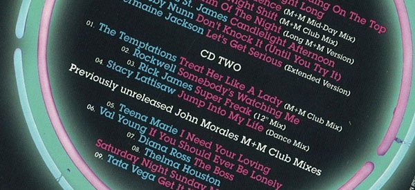 John Morales Presents Club Motown - New Cd magazine cover