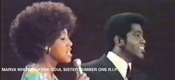 Marva Whitney - Funk Soul Sister - R.I.P photo