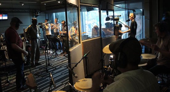 Nolan Porter and Stone Foundation BBC 6 Music Session photo