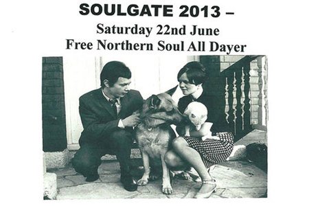Soulgate 31st Final Annual All Dayer London 22June 2013 magazine cover