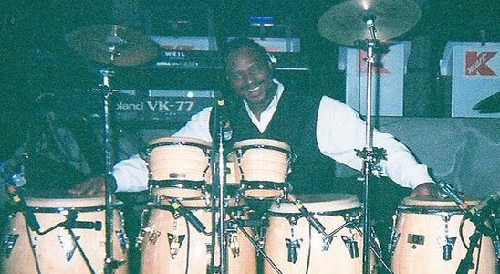 James 'Rikki' Hicks - The O'Jays Percussionist - Sad News magazine cover