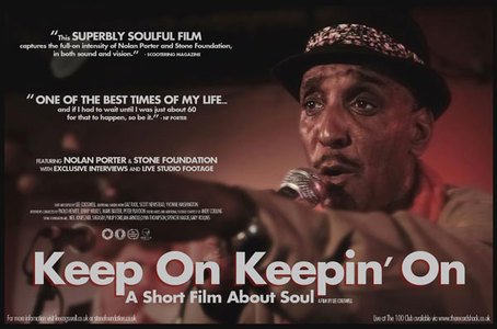 Keep On Keepin On - A Short Film About Soul magazine cover