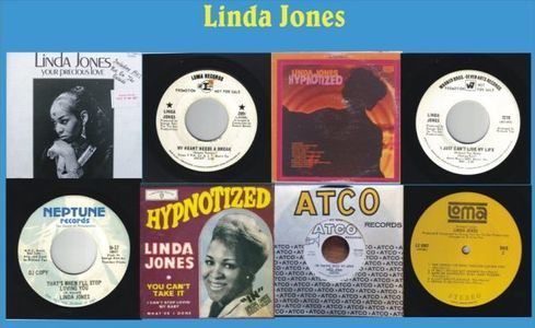 HOF: Linda Jones - Female Vocalist Inductee magazine cover