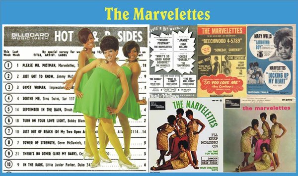 Wanda Young of The Marvelettes and Please Mr. Postman Fame Has