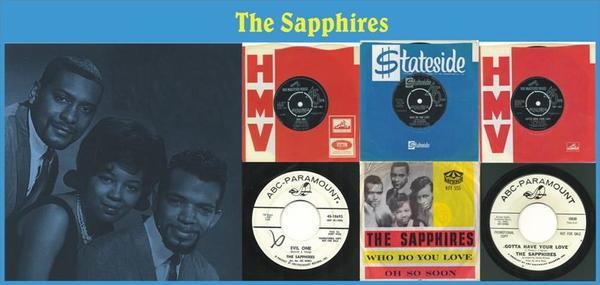 HOF: The Sapphires - Mixed Group Inductee magazine cover
