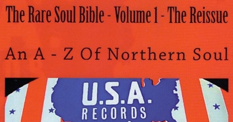 The Rare Soul Bible Volume 1 - The Reissue magazine cover