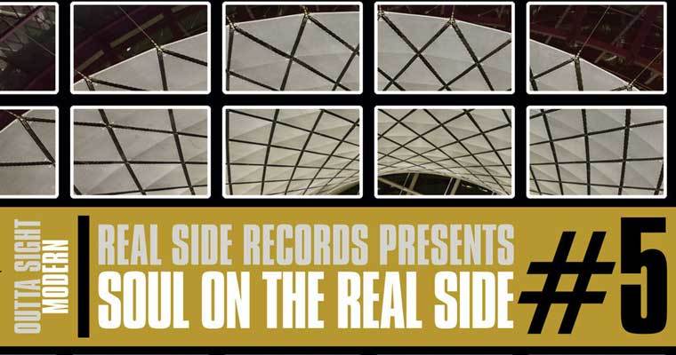 Soul On The Real Side #5 Album Out Now! magazine cover