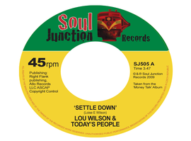 Lou Wilson and Todays People - Settle Down - Soul Junction (Win a copy) image