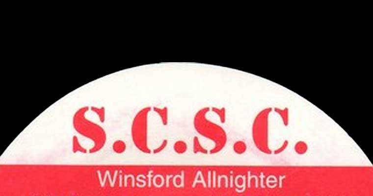 WINSFORD ALLNIGHTER -This Saturday! magazine cover