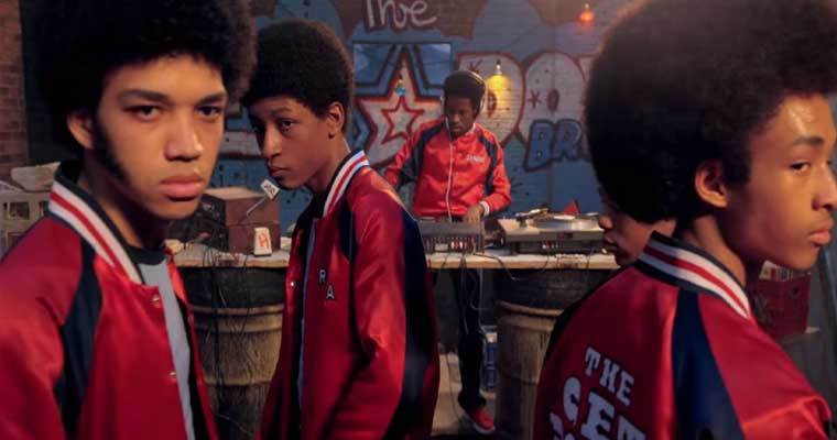 The Get Down - New Netflix Tv Series magazine cover