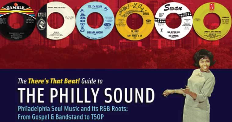 There's That Beat! Guide To The Philly Sound - Book out 6 Sept 2016 magazine cover